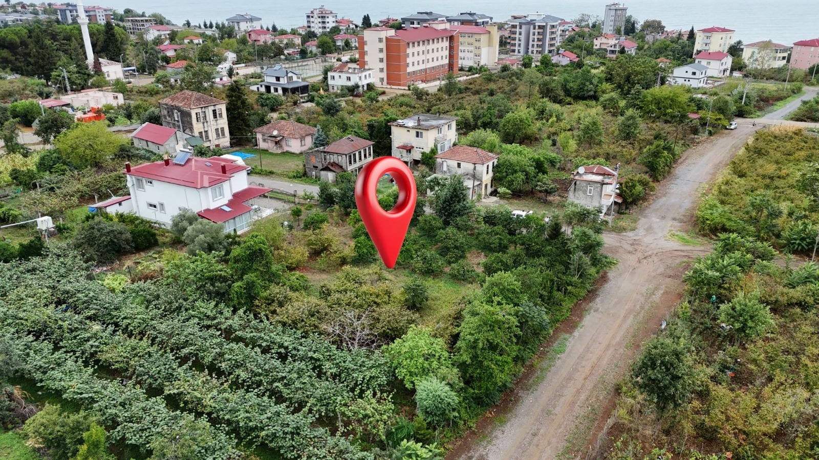 MABEL GAYRİMENKUL/BEŞİKDÜZÜ/ADACIK 4 KAT İMARLI VİLLALIK ARSA